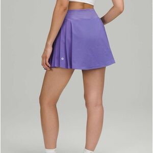 Lululemon Side-Pleat High-Rise
Tennis Skirt - size 6